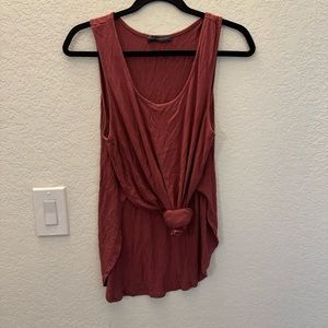 Split Side Tank Top